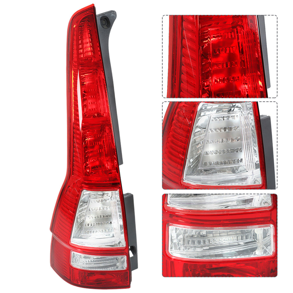 labwork Driver Side Tail Light Replacement for 2007-2011 Honda CRV Rear Tail Light Brake Lamp Assembly LH Left Side 33551SWAA02 HO2800173