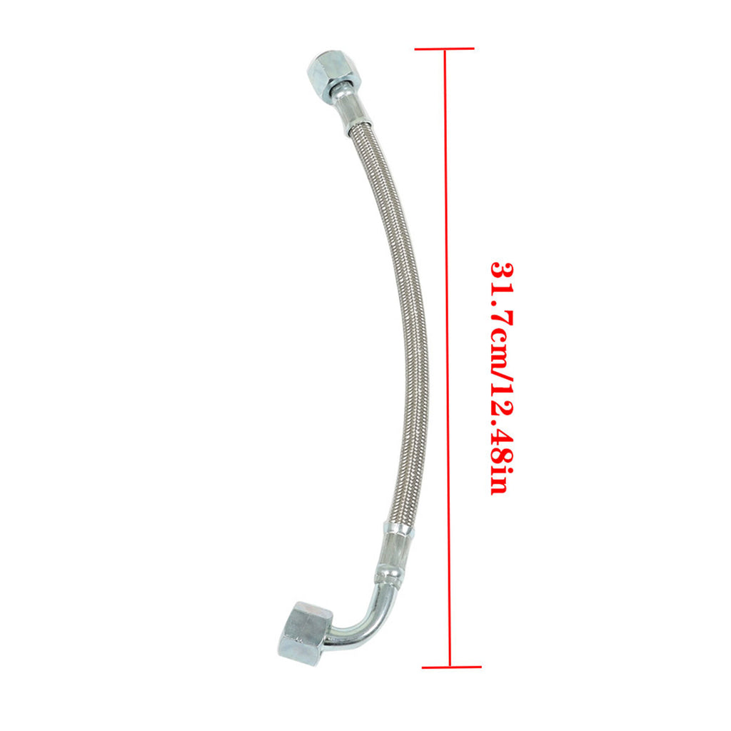 labwork Turbo Oil Feed Line Tube Replacement for Cummins 24V 2003-2019