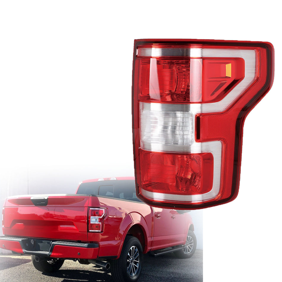 labwork Right Passenger Side Tail Light Replacement for 2018 2019 2020 Ford F150 F-150 Assembly Brake Tail Light Rear Lamp JL3Z13404H