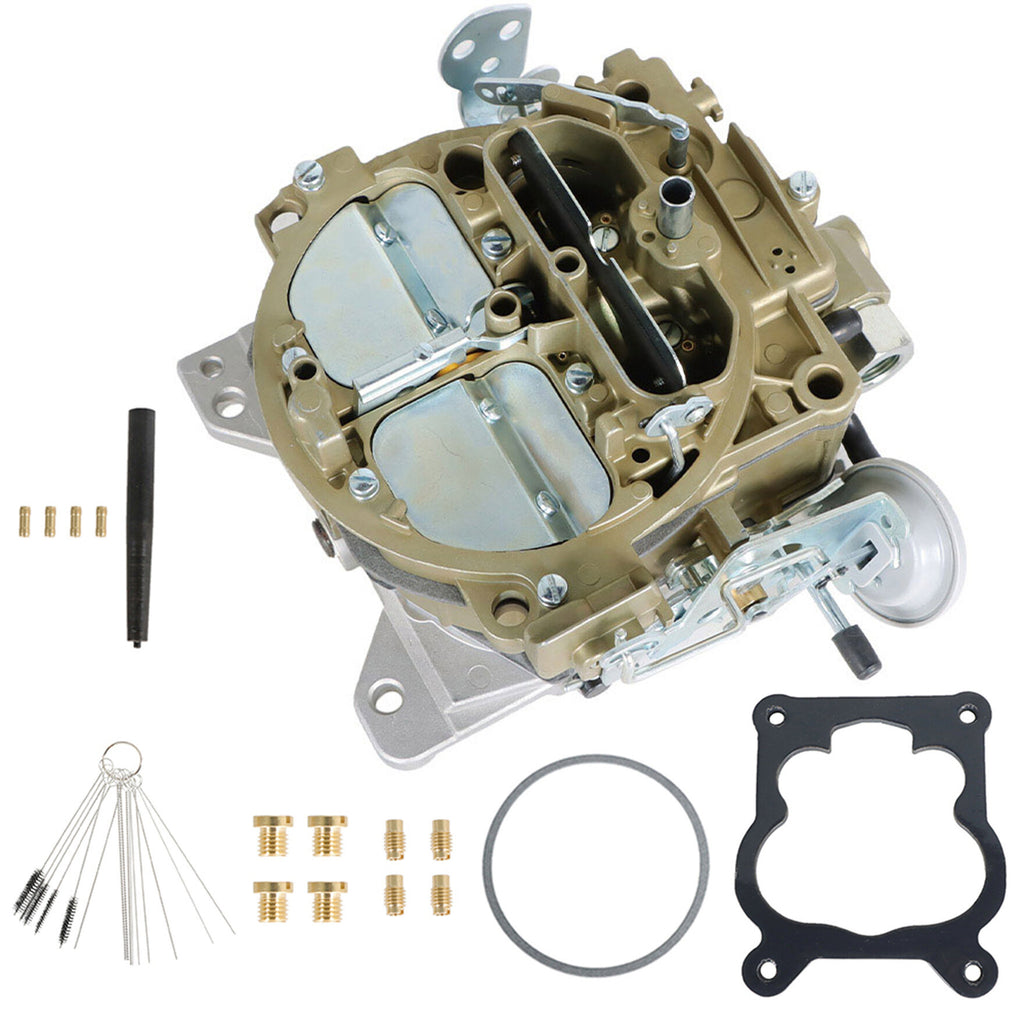 labwork Carburetor Replacement for 1901R Rochester Quadrajet 4MV Chevy 1901-GG 4-BBL