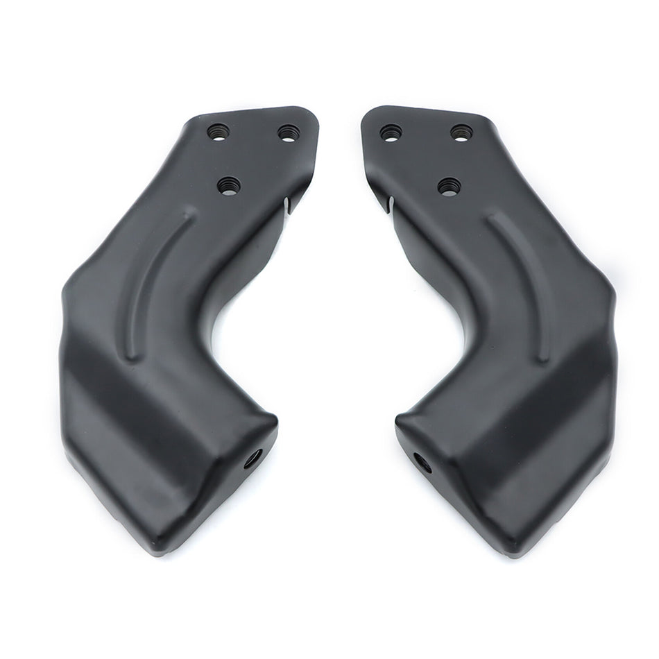 labwork Front Bumper Bracket Left & Right Inner 2 pcs Replacement for 1994-1998 C/K Series 1500 2500 3500 Blazer Yukon Tahoe