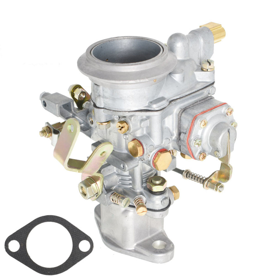 labwork 1-Barrel Carburetor 17701.02 Replacement for 1953-1975 CJ-3B CJ-5 CJ-6 with F-head 4 Cylinder Engines