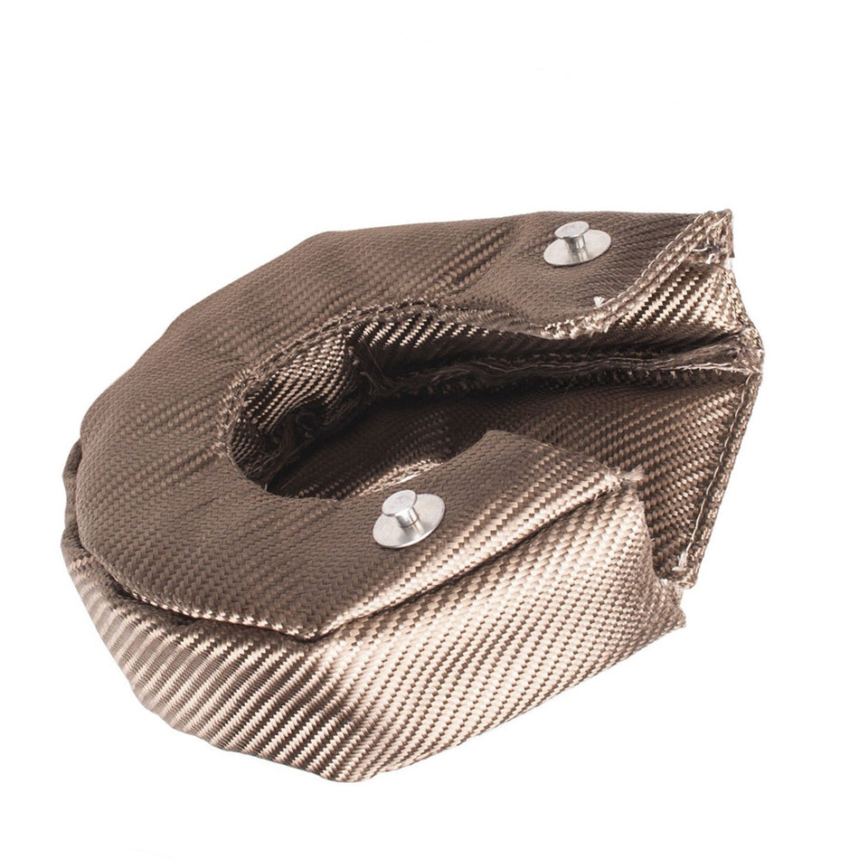 Titanium Fiber Turbo Blanket Heat Shield Barrier Turbocharger Cover Wrap T3