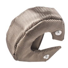 Load image into Gallery viewer, Titanium Fiber Turbo Blanket Heat Shield Barrier Turbocharger Cover Wrap T3