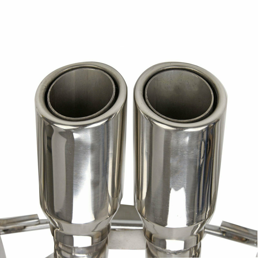 Labwork Stainless Steel Catback Exhaust For Porsche 986 Boxster Base&S 2.5L 2.7L 3.2L