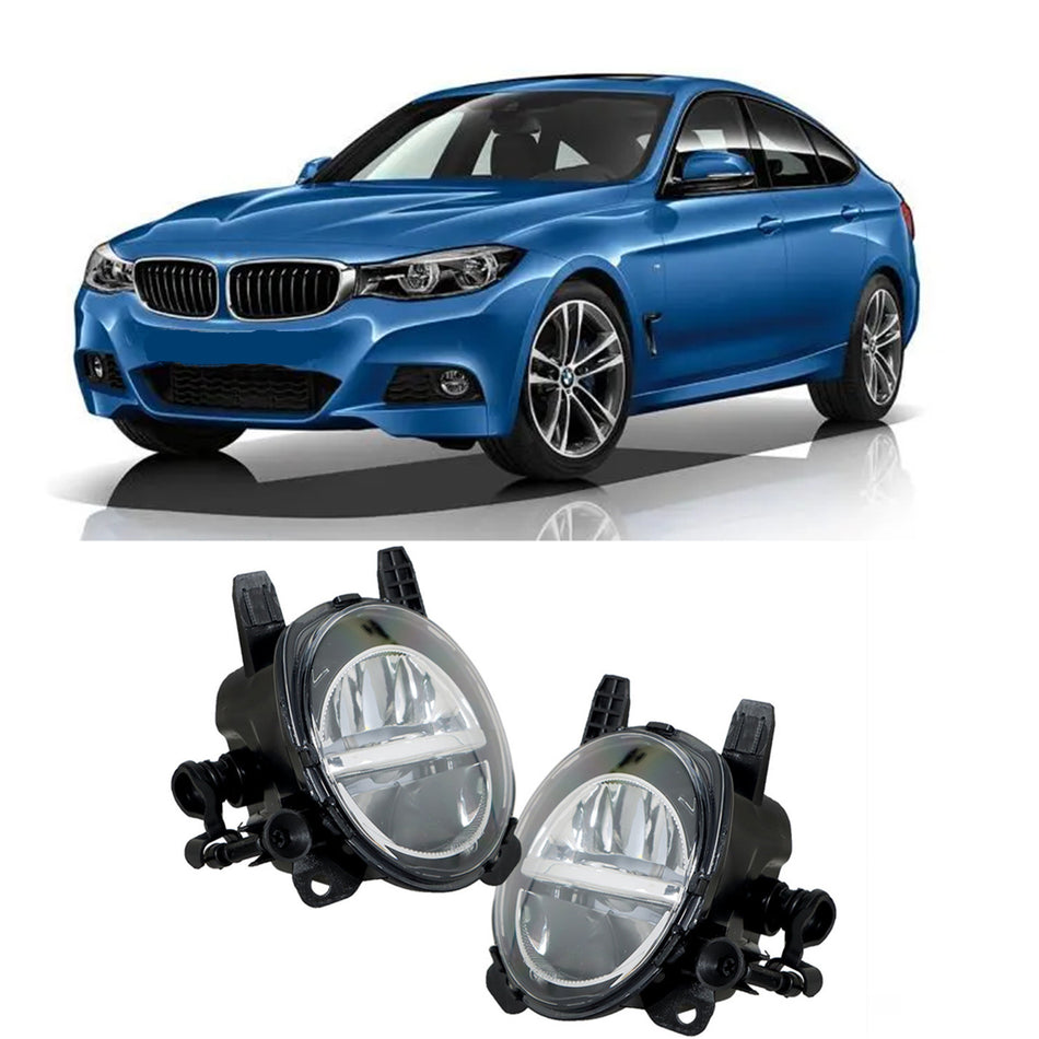 Labwork LED Fog Lights L&R Side for 2012-2020 BMW 2 3 4 Series F30 F32 F33 F36