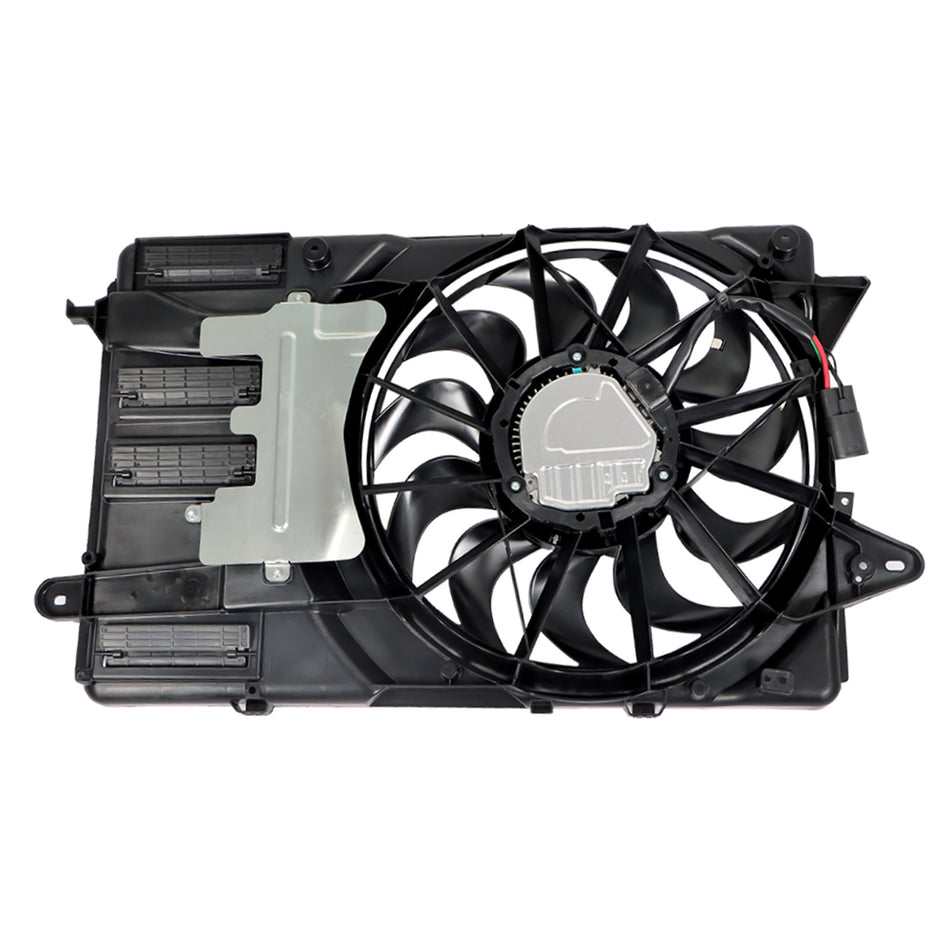 labwork Engine Cooling Fan Assembly Replacement for 2016-2020 Chevrolet Malibu Buick LaCrosse 1.5L