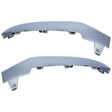 1 PAIR L&R Front Bumper Chrome Trim Molding for Mercedes W212 E350 2014-2016 US