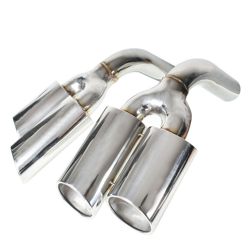 1 Pair Exhaust Muffler Tip Pipe For Mercedes-Benz G W463 G500 G55 G63 Sport MT Lab Work Auto