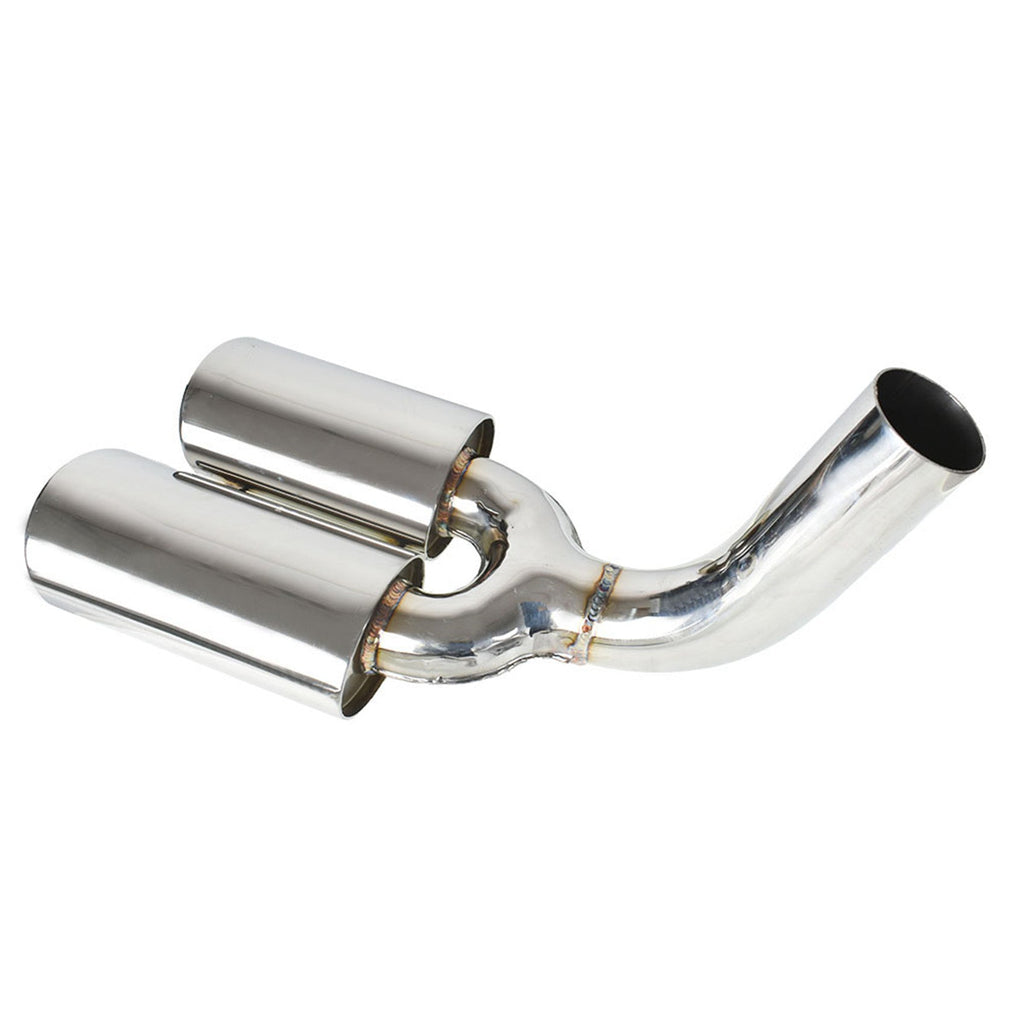 1 Pair Exhaust Muffler Tip Pipe For Mercedes-Benz G W463 G500 G55 G63 Sport MT Lab Work Auto