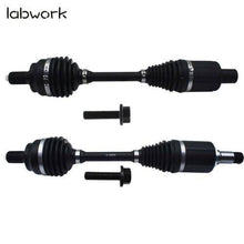 Load image into Gallery viewer, 1 Pair Front CV Axle Shafts TCP Fit For 2012-2017 Mercedes C300 C350 &amp; E400 Lab Work Auto