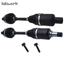 Load image into Gallery viewer, 1 Pair Front CV Axle Shafts TCP Fit For 2012-2017 Mercedes C300 C350 &amp; E400 Lab Work Auto