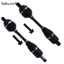 Load image into Gallery viewer, 1 Pair Front CV Axle Shafts TCP Fit For 2012-2017 Mercedes C300 C350 &amp; E400 Lab Work Auto