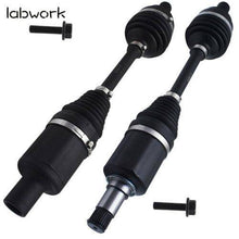 Load image into Gallery viewer, 1 Pair Front CV Axle Shafts TCP Fit For 2012-2017 Mercedes C300 C350 &amp; E400 Lab Work Auto