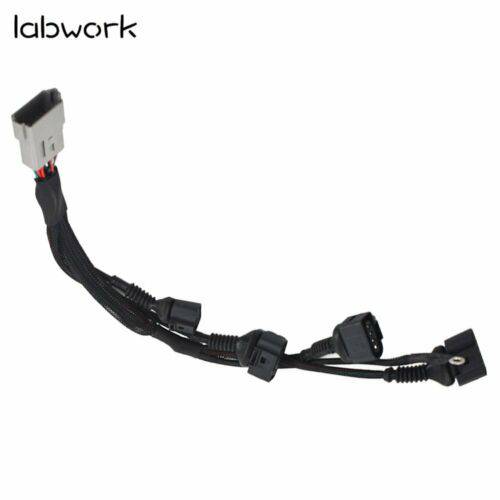 1 x Ignition Coil Wiring Harness For 97-05 Audi VW GTI GLI TT A4 B5 Jetta 1.8T Lab Work Auto