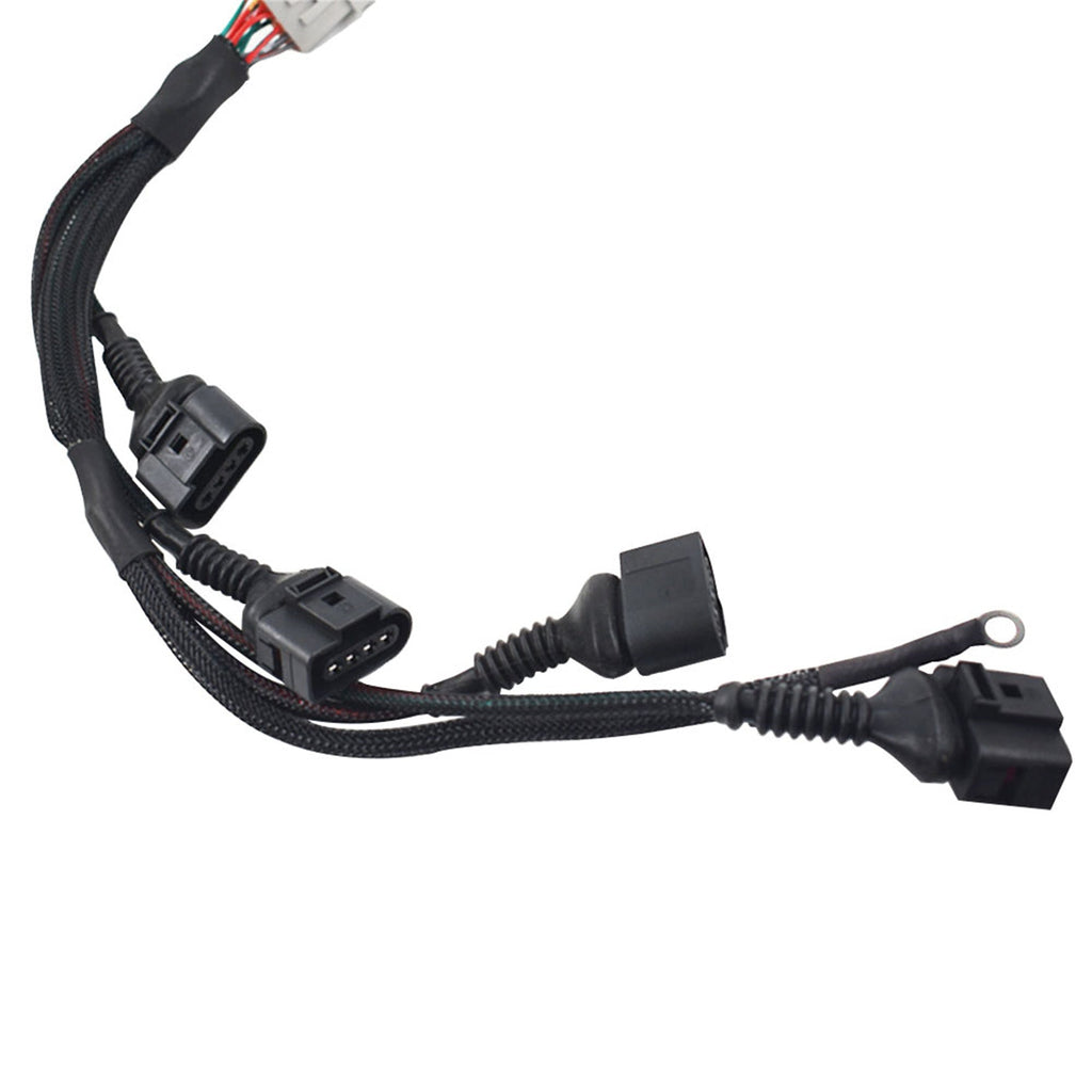 1 x Ignition Coil Wiring Harness For 97-05 Audi VW GTI GLI TT A4 B5 Jetta 1.8T Lab Work Auto