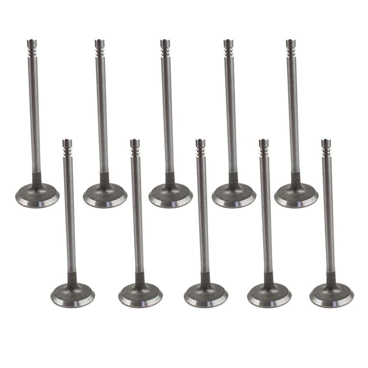 10 Intake Valves 6mm Stem Fit for Volvo C30/70 V50/70 S40/60/70/80 XC70 9454607 Lab Work Auto