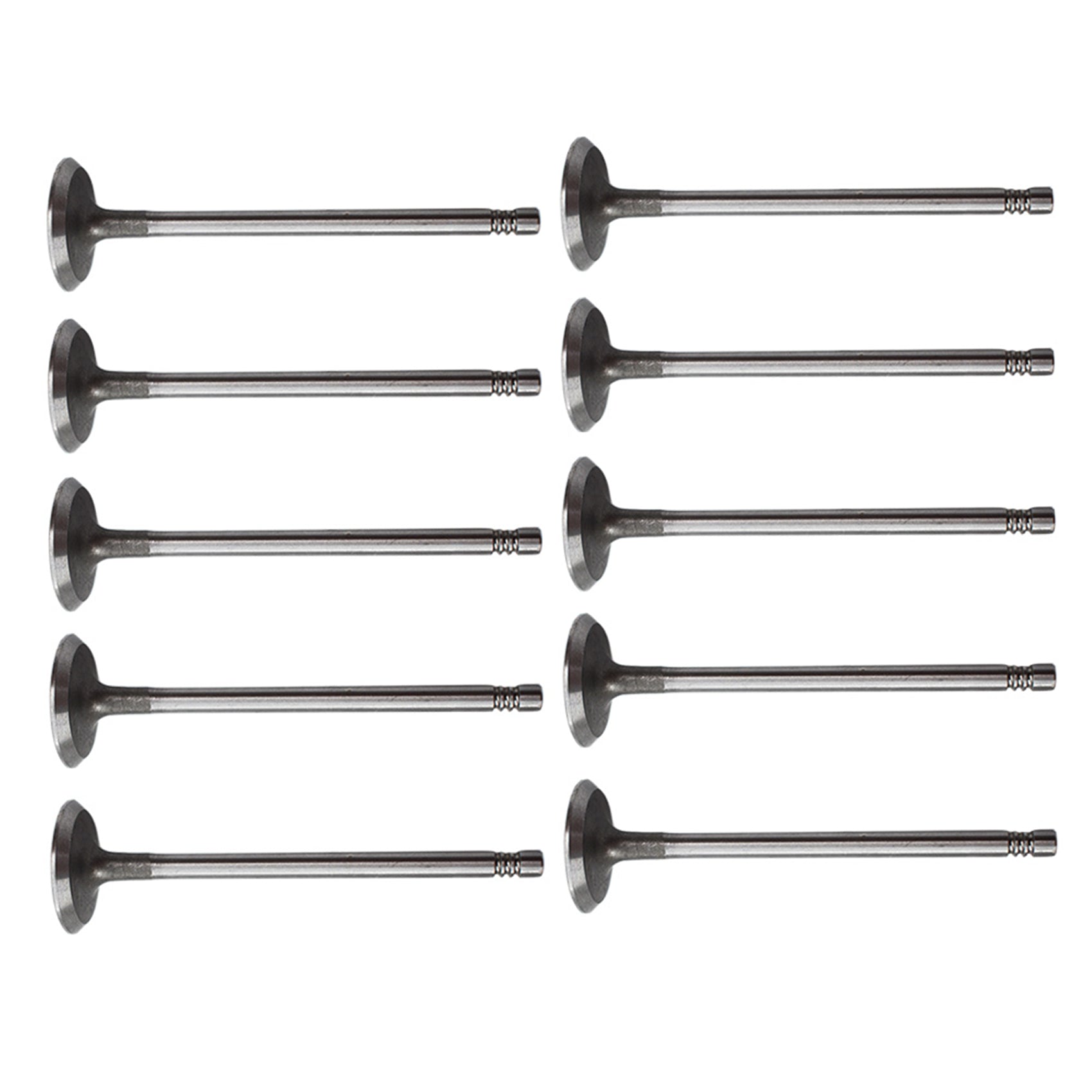 10 Intake Valves 6mm Stem Fit for Volvo C30/70 V50/70 S40/60/70/80 XC70 9454607 Lab Work Auto