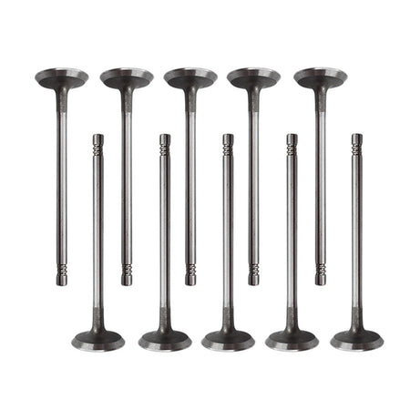 10 Intake Valves 6mm Stem Fit for Volvo C30/70 V50/70 S40/60/70/80 XC70 9454607 Lab Work Auto