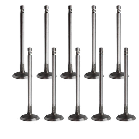 10 Intake Valves 6mm Stem Fit for Volvo C30/70 V50/70 S40/60/70/80 XC70 9454607 Lab Work Auto