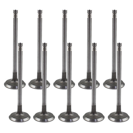 10 Intake Valves 6mm Stem Fit for Volvo C30/70 V50/70 S40/60/70/80 XC70 9454607 Lab Work Auto