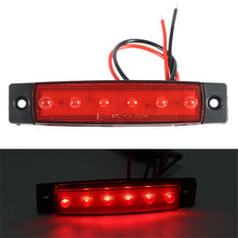 Load image into Gallery viewer, 10× LED Upgrade Rear Waterproof Red Truck Boat Trailer Marker Tail Light Kit Lab Work Auto