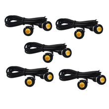 Load image into Gallery viewer, 10PCS Amber Yellow 18MM Eagle Eye 9W LED Fog DRL Reverse Backup Light Car Motor Lab Work Auto