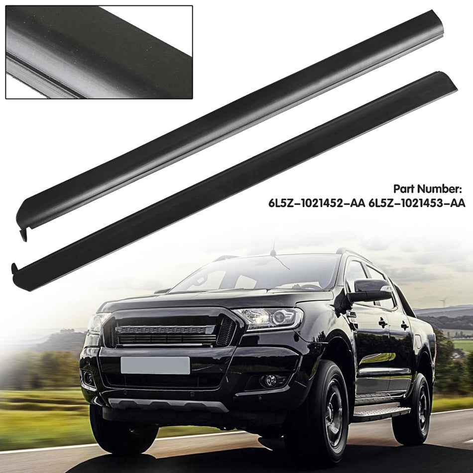 LH+RH Window Seal Belt Weatherstrip Molding Trim For 1999-2011 Ford Ranger