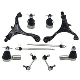 10pc Complete Front Suspension Kit Fit  for 2002 - 2006 Honda CR-V CRV 4x4 2WD