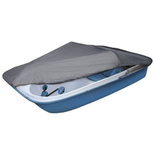 Load image into Gallery viewer, 115&quot; L x 80&quot; W 292*203 cmFits 3 or 5 Person Pedal Boat Cover 420D Waterproof Lab Work Auto