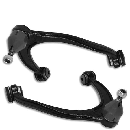 12 Front Upper Lower Control Arm Tierod Kit For Chevy Silverado GMC Sierra 1500 Lab Work Auto