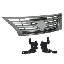 Load image into Gallery viewer, Labwork Front Upper Grille w/2 Supports For 2013-2015 Nissan Sentra Chrome