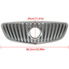 Load image into Gallery viewer, Front Bumper Cover Upper Center Grille Chorme For Buick LaCrosse 2010 - 2013