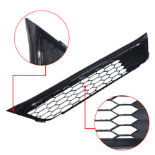 Load image into Gallery viewer, Labwork Front Bumper Lower Grille Black Honeycomb Chrome Trim For 2016 2017 Honda Accord