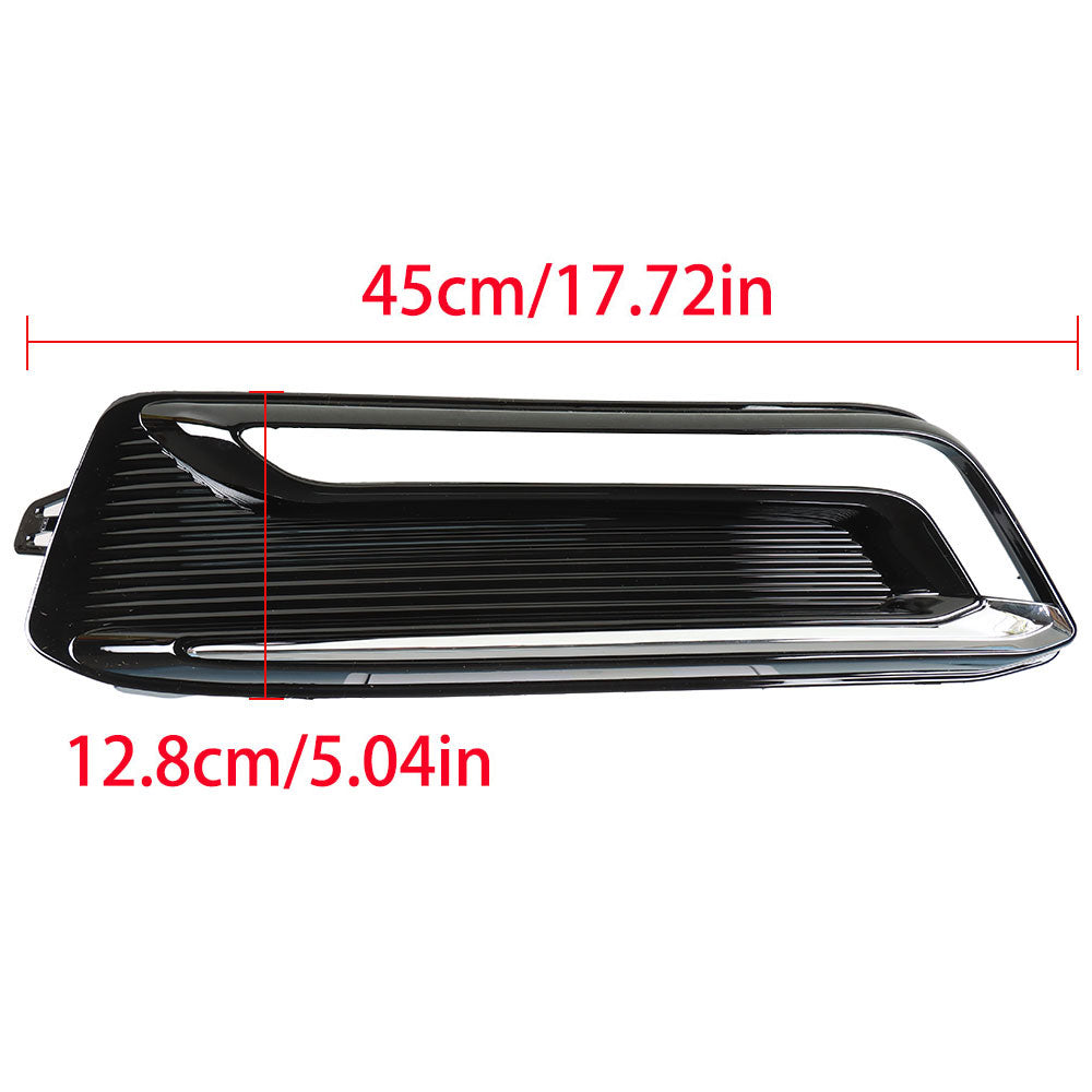 Labwork Fog Light Cover Left and Right Side For 2014-2019 Chevrolet Impala 2.5L 3.6L