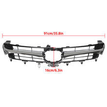 Load image into Gallery viewer, For 2015 2016 2017 Toyota Camry Hybrid LE SE Chrome Front Bumper Grille Grill