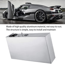 Load image into Gallery viewer, 17 GALLON 64L SLIM ALUMINUM RACE/DRIFT FUEL CELL GAS TANK+LEVEL SENDER NEW Lab Work Auto