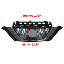 Load image into Gallery viewer, Black Mesh Grill For Nissan Versa Note 2017/2018/2019 Front Bumper Upper Grille