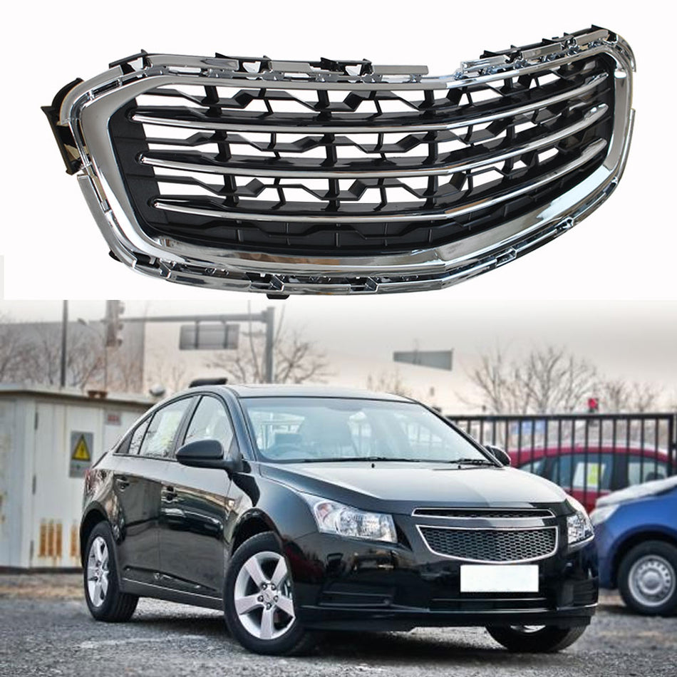 Front Upper Grille Assembly For 2015 Chevrolet Cruze 2016 Cruze Limited L Sedan