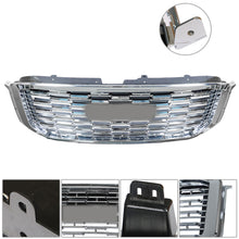 Load image into Gallery viewer, Labwork Front Plastic Grille Bumper Fit For 2015-2020 GMC Yukon Denali Silver Mesh Upper