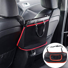 Load image into Gallery viewer, Labwork Universal Car Net Pocket Handbag Holder Organizer Seat Side Storage Mesh Net Bag