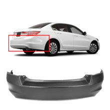 Load image into Gallery viewer, For 2008 2009 2010 2011 2012 Honda Accord Rear Bumper Cover Primered Replacement