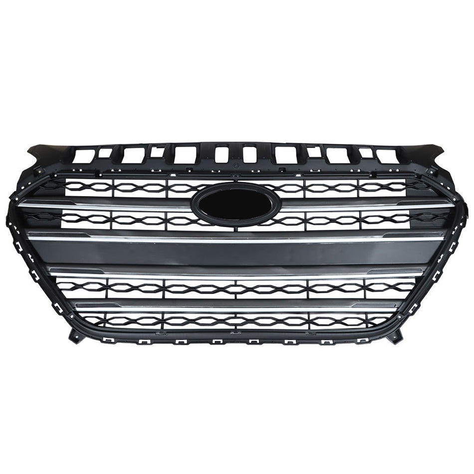 Labwork Front Bumper Radiator Grille Assembly For 2016 -17 Hyundai Elantra GT