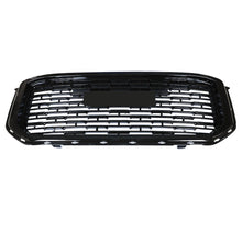 Load image into Gallery viewer, Mesh Hood Upper Grille For 2015-2020 GMC Yukon Denali SLE Sport Black Gloss