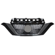 Load image into Gallery viewer, Black Mesh Grill For Nissan Versa Note 2017/2018/2019 Front Bumper Upper Grille