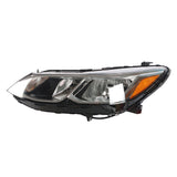 Labwork Left Side Headlight For 2016-2019 Chevrolet Cruze Halogen Chrome Housing