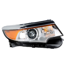 Load image into Gallery viewer, Labwork Right Side Headlight For 2011 2013 2014 Ford Edge HID Chrome Housing