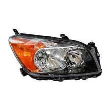 Load image into Gallery viewer, RH&amp;LH Headlights For 2009-2012 Toyota Rav4 Sport Headlamp Halogen Black Housing