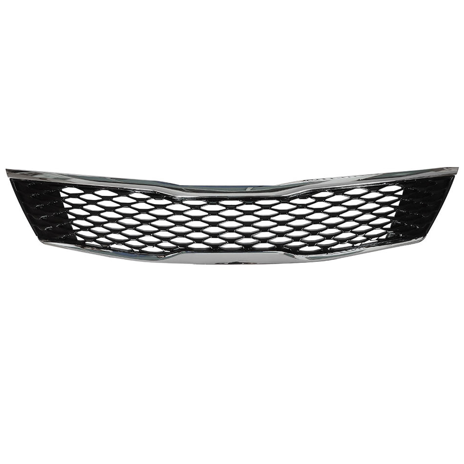 Labwork Front Bumper Upper Grille Replacement Grill For Kia Optima LX EX 2016-2018