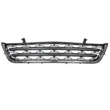 Labwork Front Plastic Grille Bumper For 2013-2017 Chevrolet Traverse Chrome